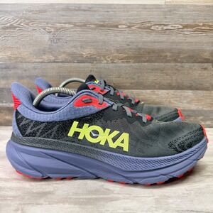 Hoka One One Mens Challenger ATR 7 1134497 ONN Black Running Shoes Sneaker 10.5B